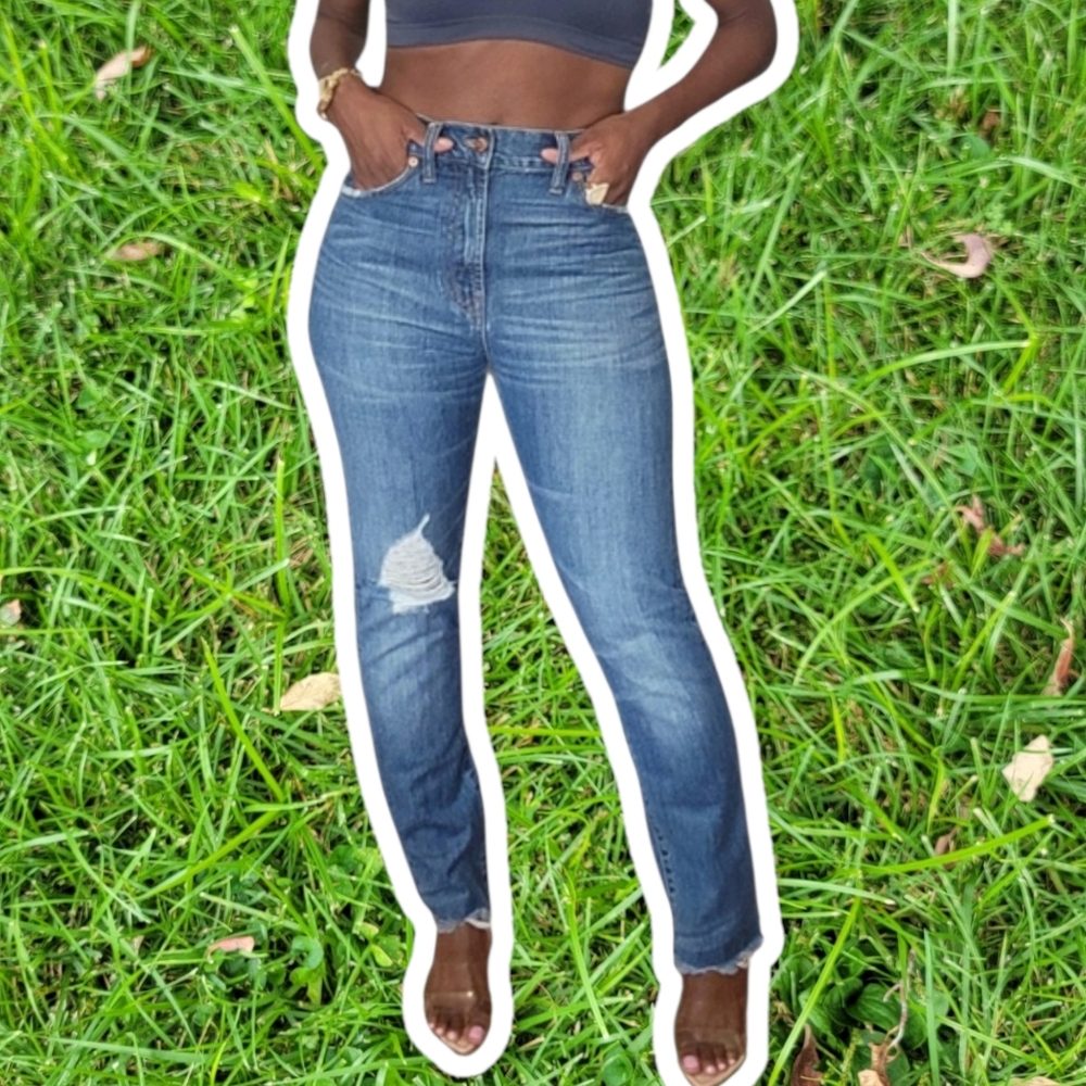 Madewell Perfect Summer Jean